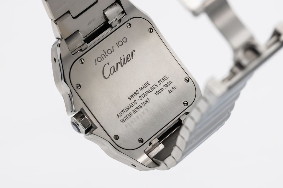 Cartier Santos 100 W200737G Image 4